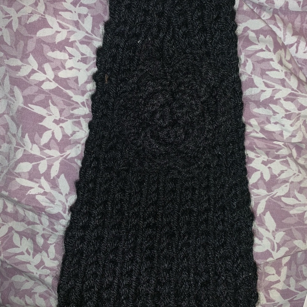 knitted head wrap